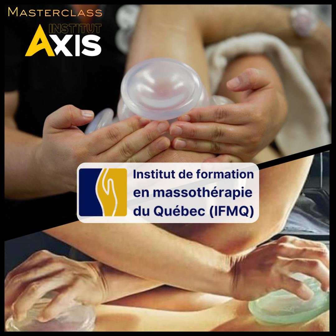 IFMQ - Formation de 22H Décompression Myofasciale avec Ventouses en formule Hybride: Cours complet en ligne + journée pratique en présentiel - 25 Avril 2026 - Avec Francis Létourneau et ses Assistants
