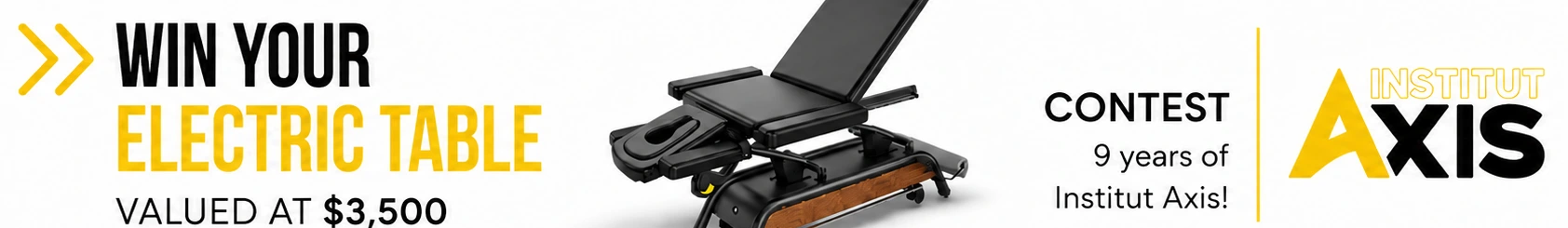 Concours Prolift3 - Institut Axis