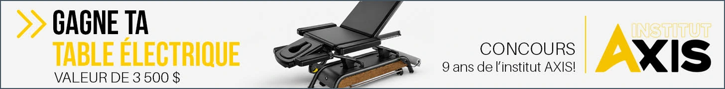 Concours Prolift3 - Institut Axis